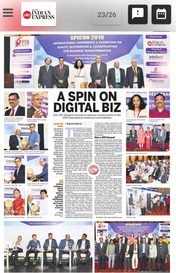 spin chennai